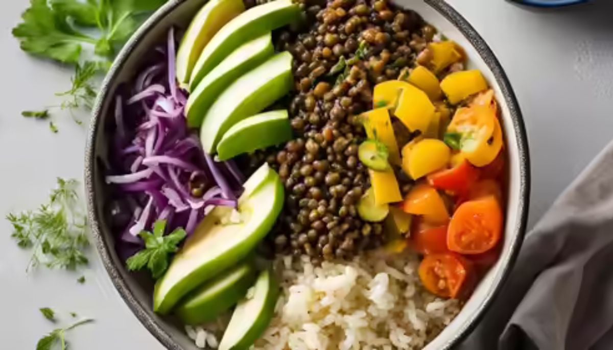 Nutritionist shares high protein vegetarian comfort meal for daily macro goals