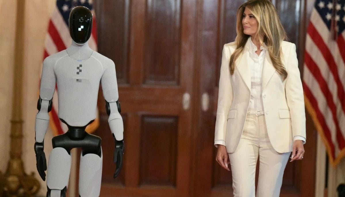 Discover Figure AI: The company powering Melania Trump&amp;apos;s humanoid robot event