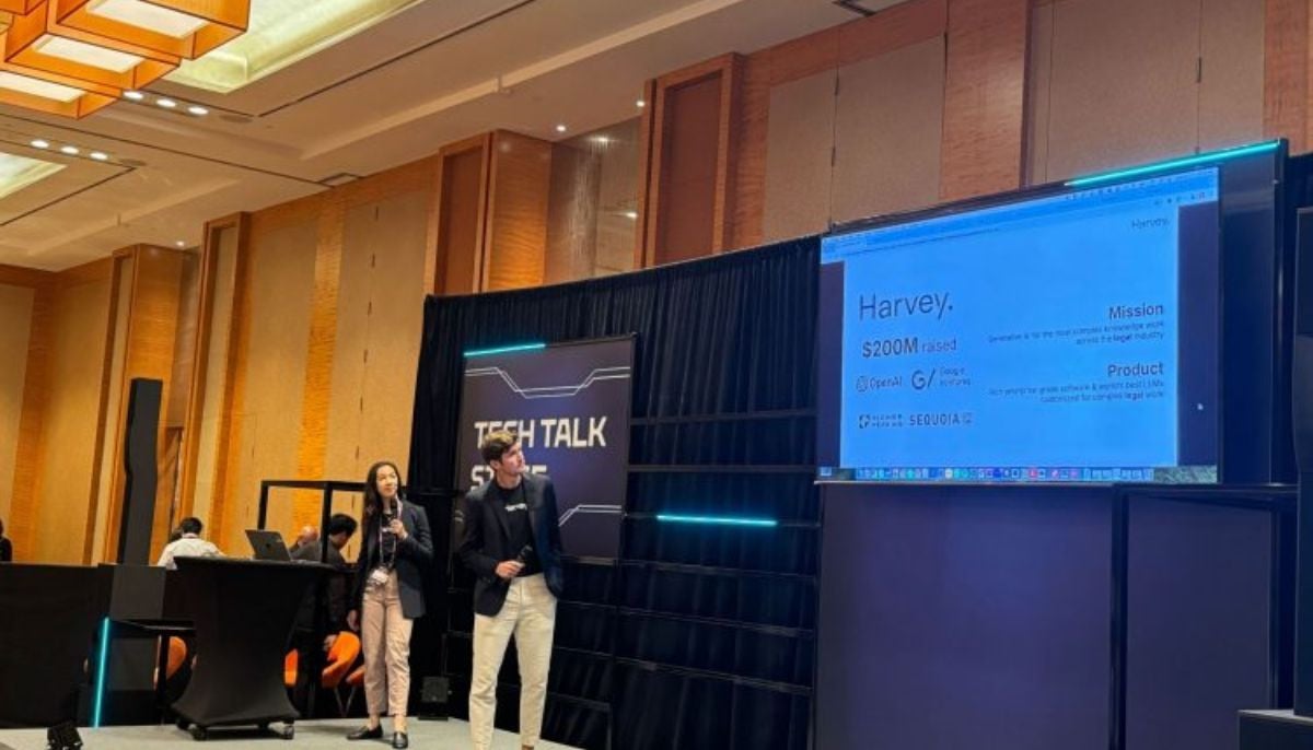 How legal tech giant Harvey is raising funds like OpenAI