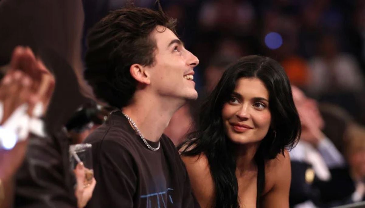 Kylie Jenner proudly supports Timothée Chalamet during awards season