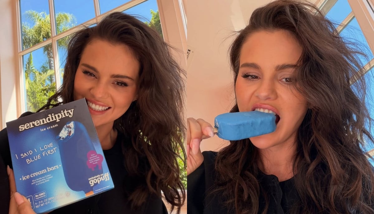 Selena Gomez launches ice cream bars inspired by album with Benny Blanco