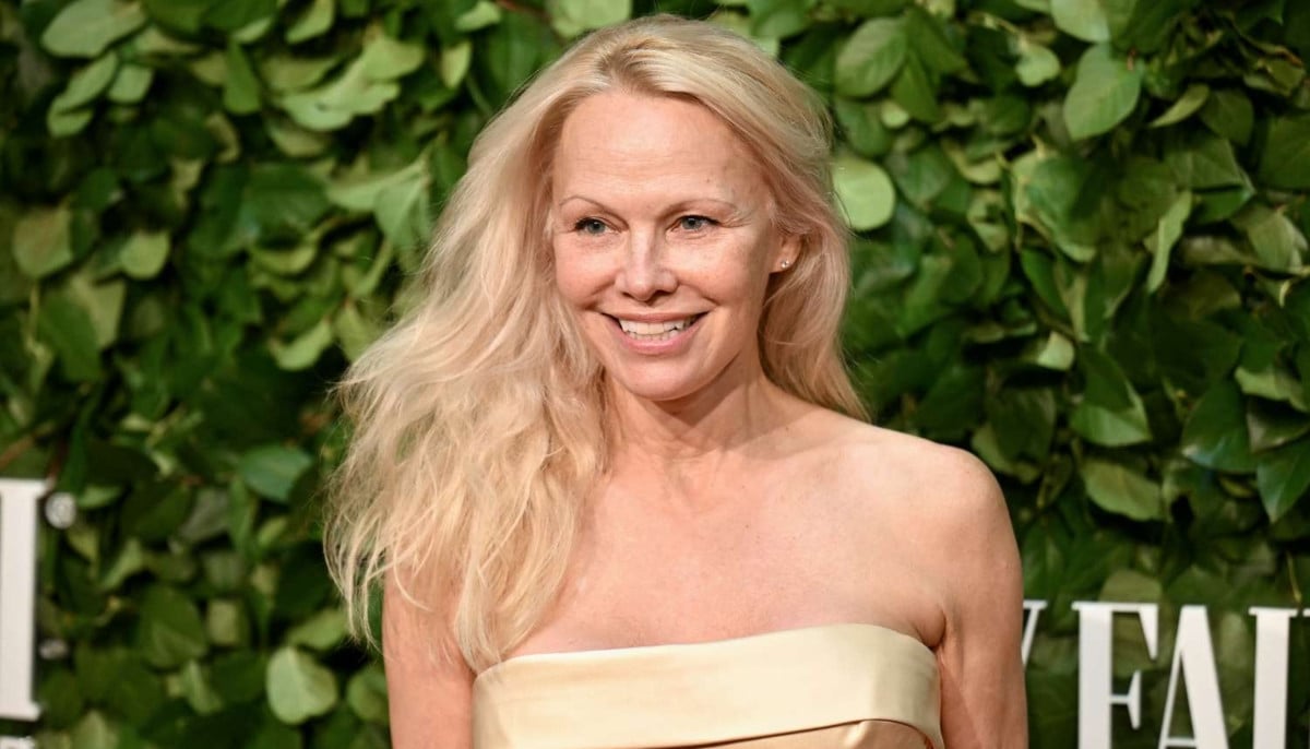 Pamela Anderson teams up with Aerie to take a stand against AI in fashion