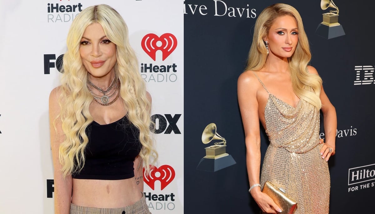 Tori Spelling shares heartwarming memories growing up with Paris Hilton