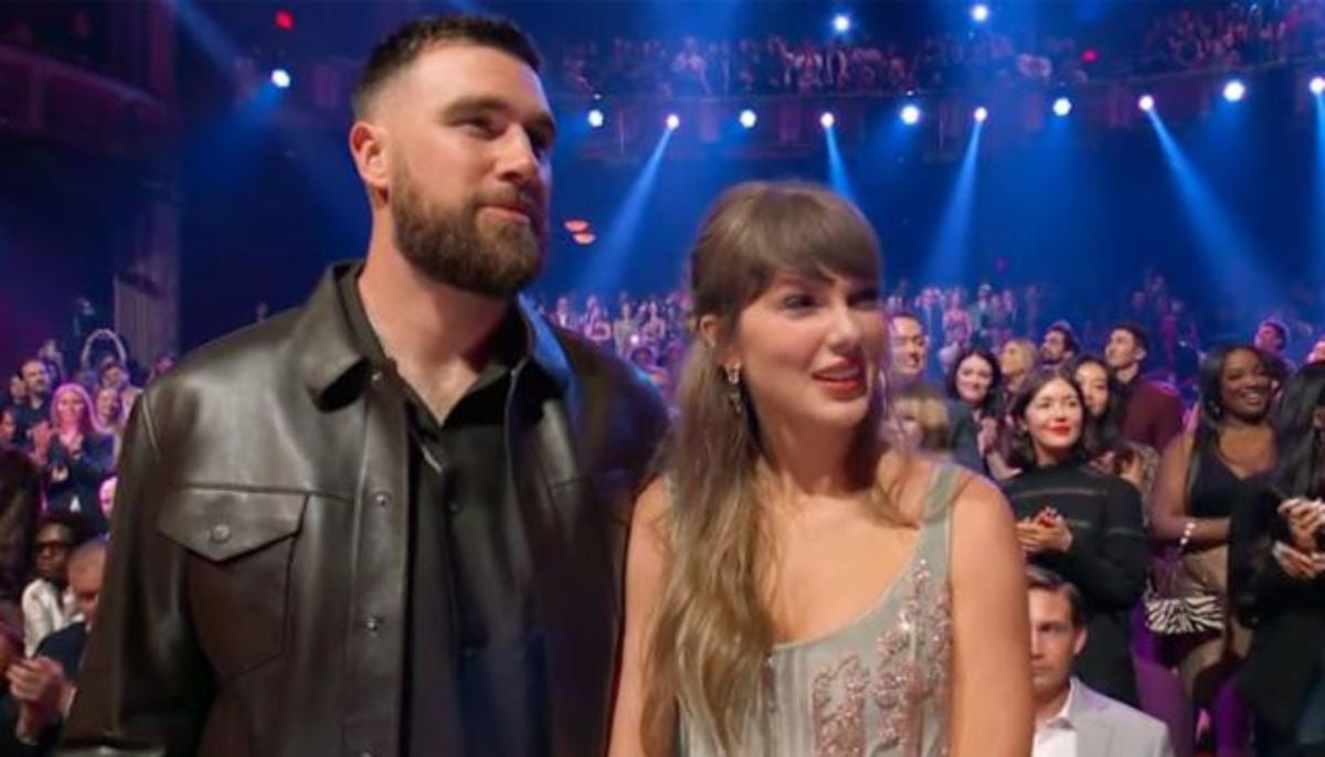 Taylor Swift hails fiancé Travis Kelce at 2026 iHeartRadio Music Awards