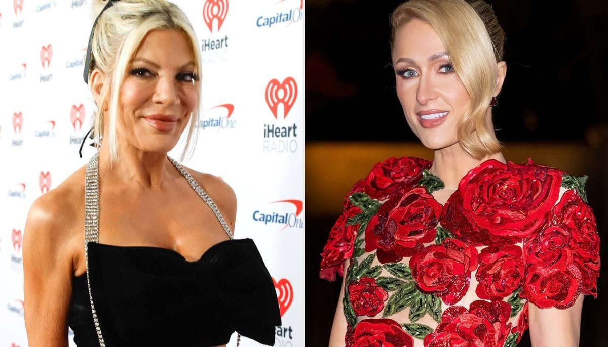 Tori Spelling reflects on lifelong bond with 'family member' Paris Hilton