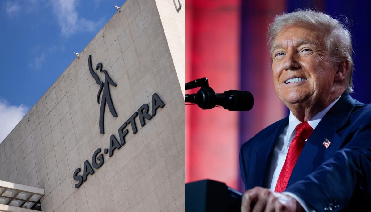 SAG-AFTRA backs Trump AI policy, advocates for 'individual control'