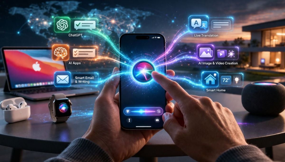 Apple may let AI chatbots integrate with Siri