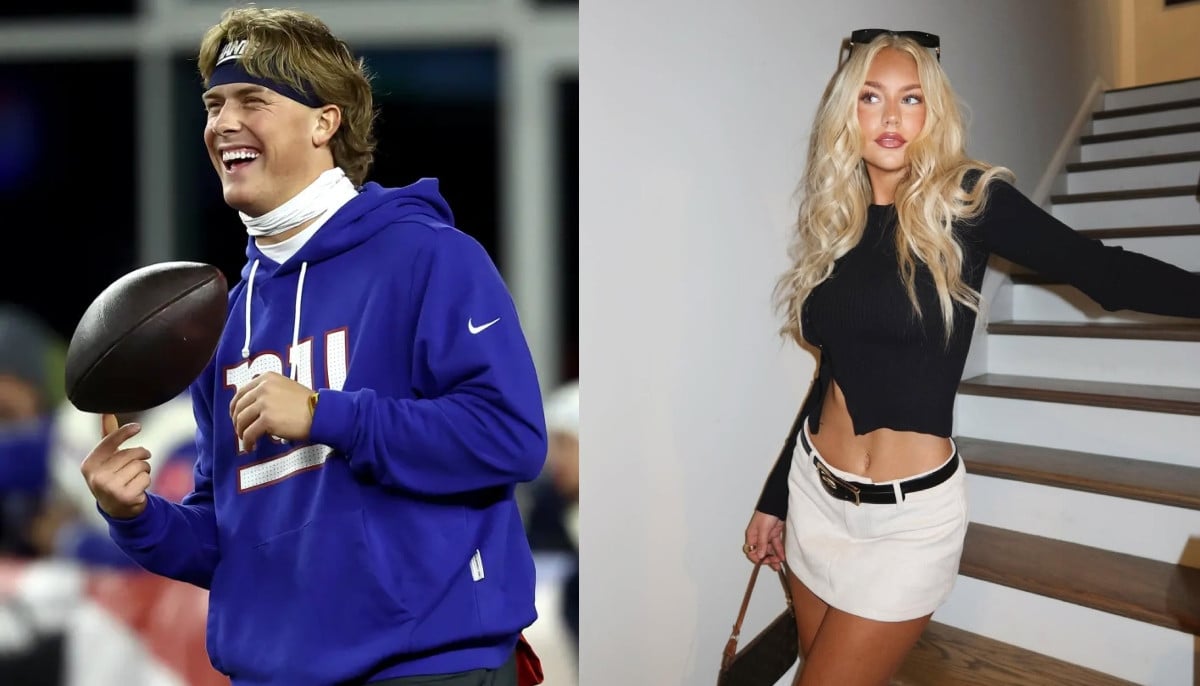 Jaxson Dart praises girlfriend Marissa Ayers as their love story moves fast