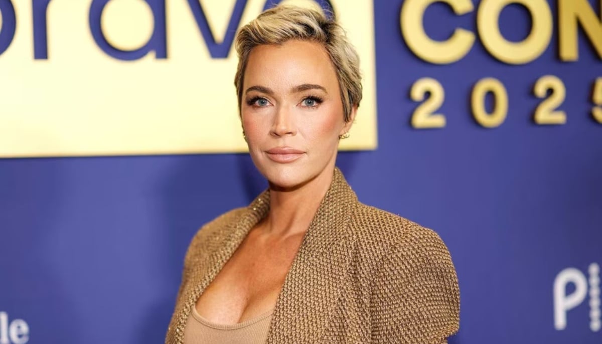 Teddi Mellencamp delivers tearful tribute to John Mellencamp at iHeartRadio Awards