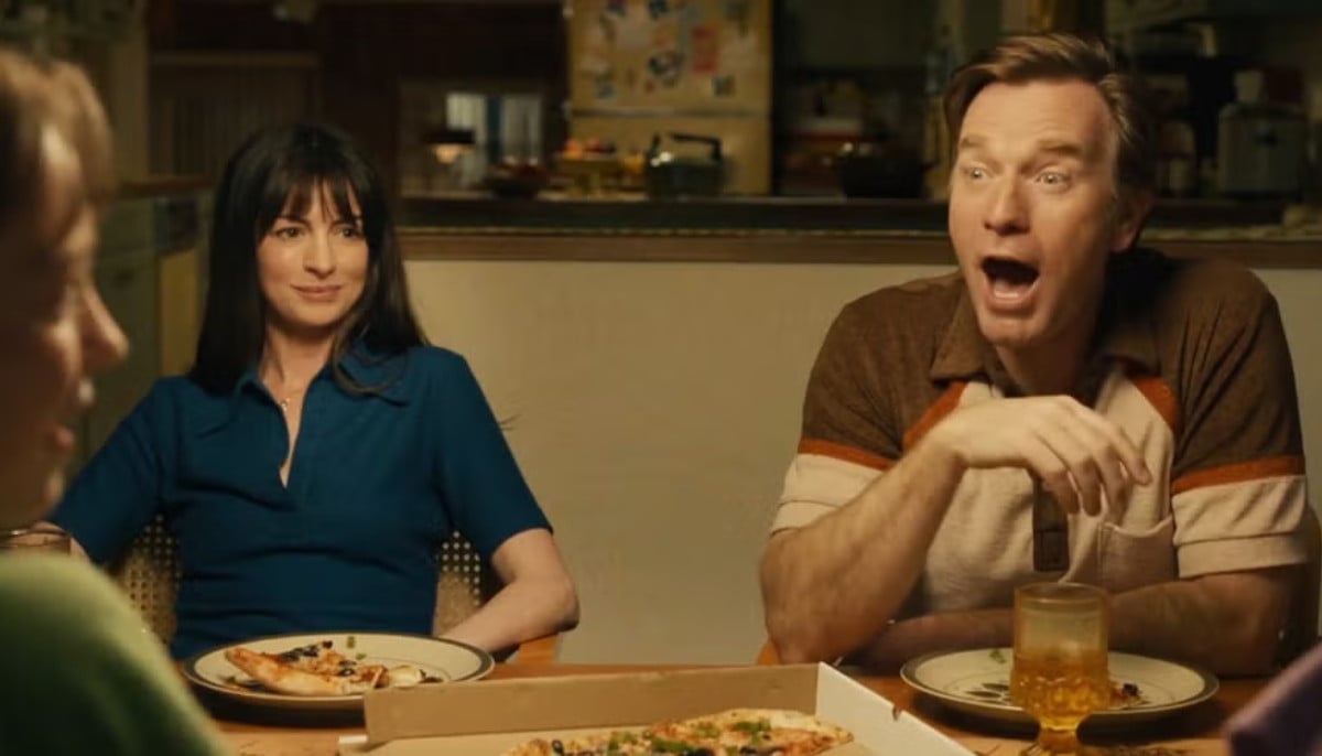 Anne Hathaway and Ewan McGregor battle dinosaurs in &amp;apos;The End of Oak Street&amp;apos;