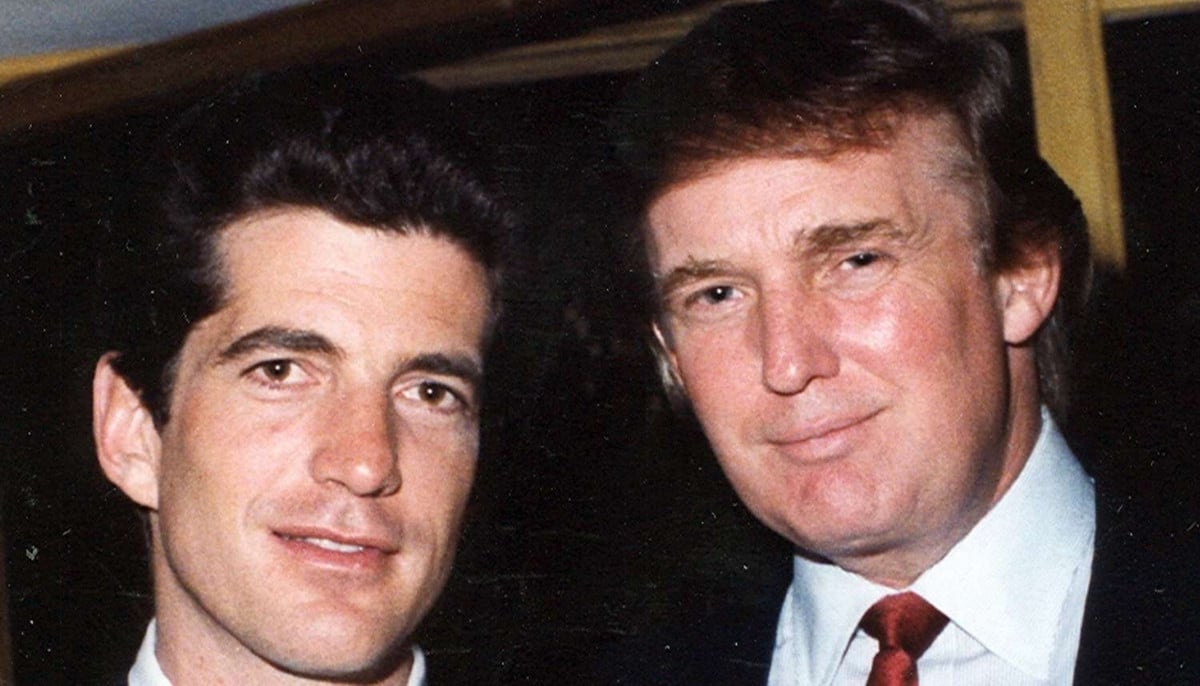 Trump recalls JFK Jr. and Carolyn Bessette’s &amp;apos;wild kisses&amp;apos; at Mar-a-Lago