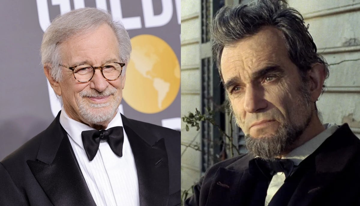 Spielberg reveals tearful scene with Daniel Day-Lewis during &amp;apos;Lincoln&amp;apos; filming