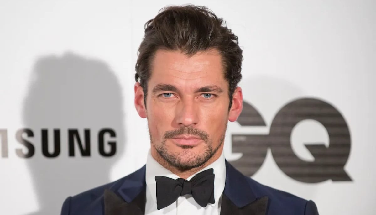 David Gandy raises alarm over AI’s impact on fashion industry