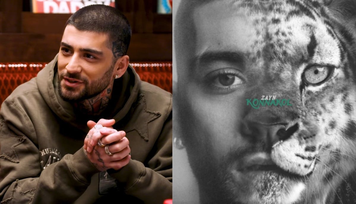 Zayn Malik reveals cultural inspiration behind KONNAKOL