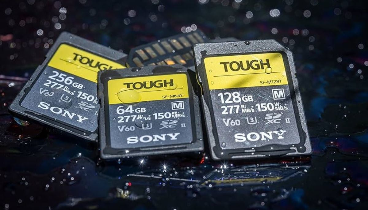 Sony suspends memory card orders amid global crisis
