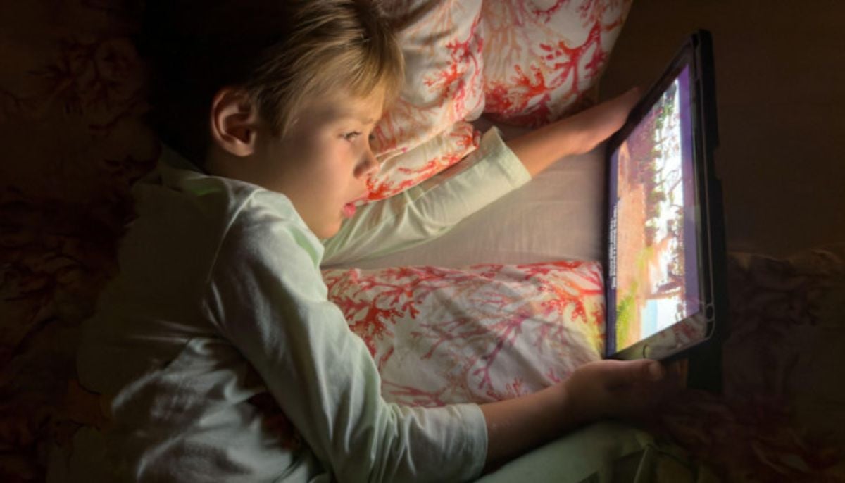 UK issues landmark screen time guidance for children under five
