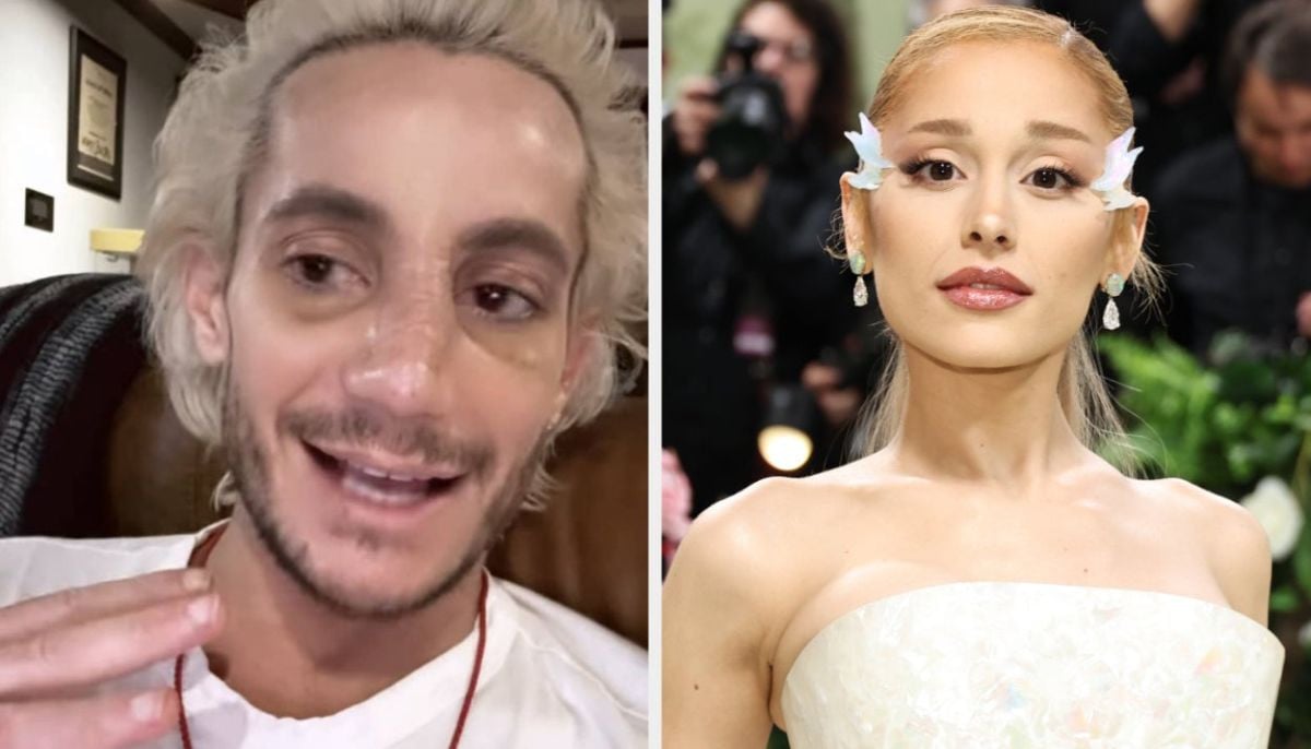 Frankie Grande credits sister Ariana for 'saving' his Broadway vocals