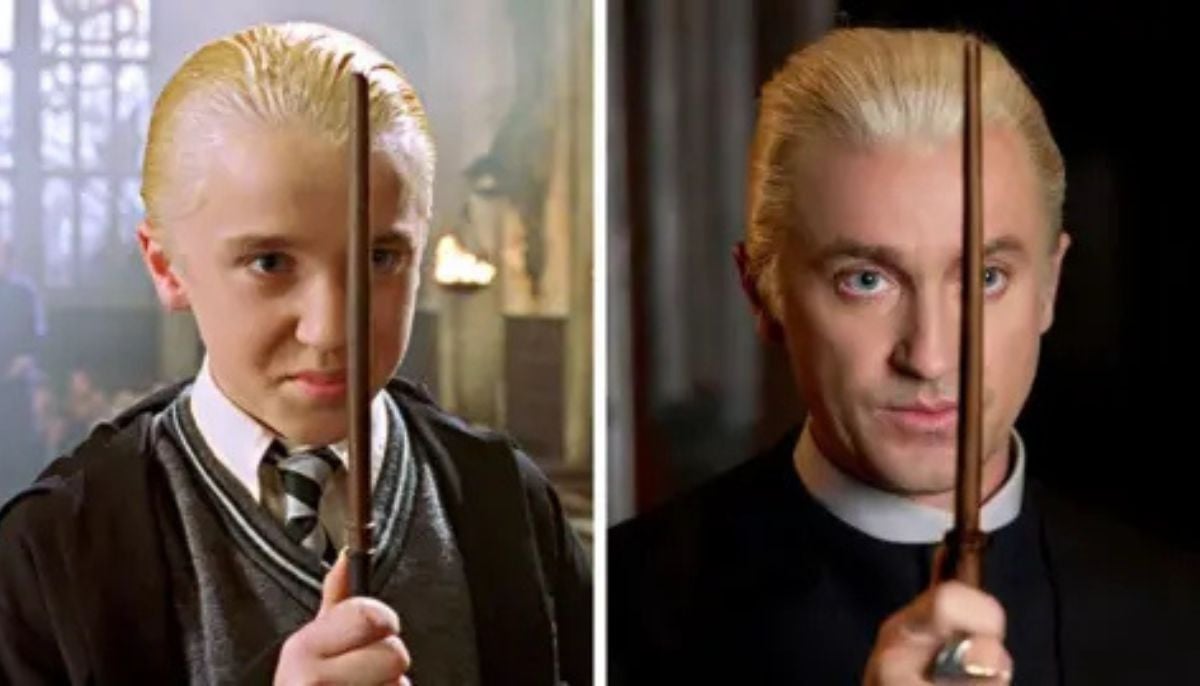 Tom Felton calls himself the &amp;apos;gel&amp;apos; of the Harry Potter cast