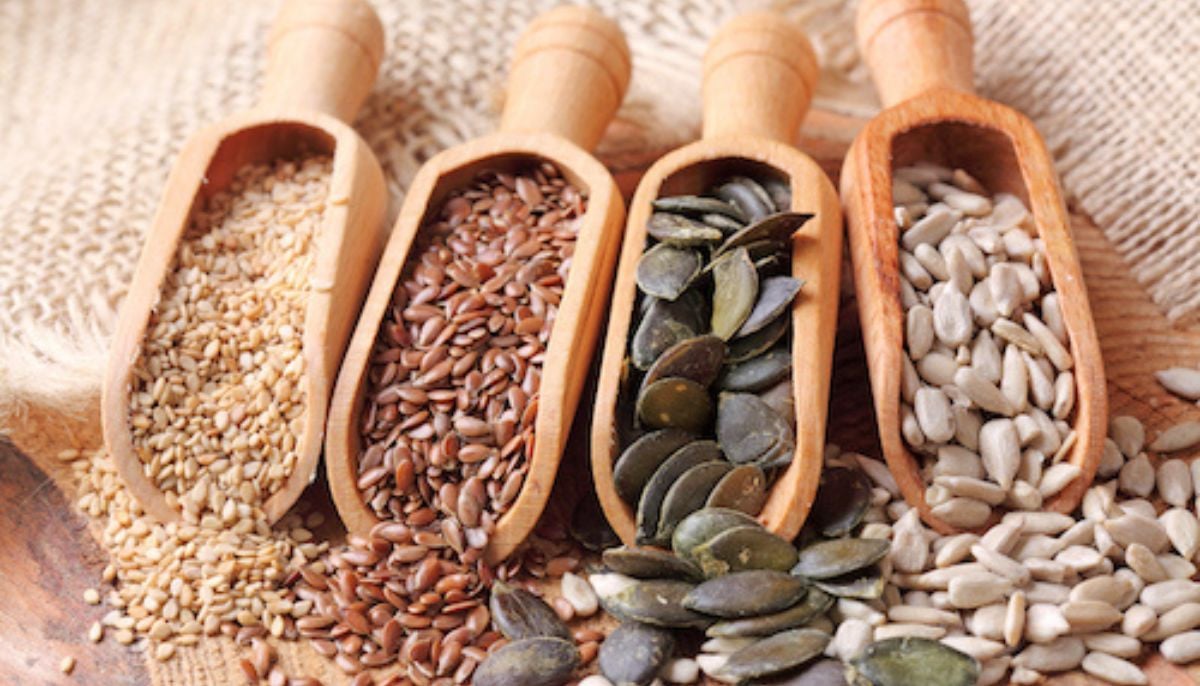 Expert explains how seed cycling regulates monthly hormonal fluctuations
