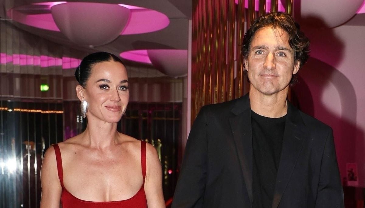 Katy Perry and Justin Trudeau poke fun at age gap on date night