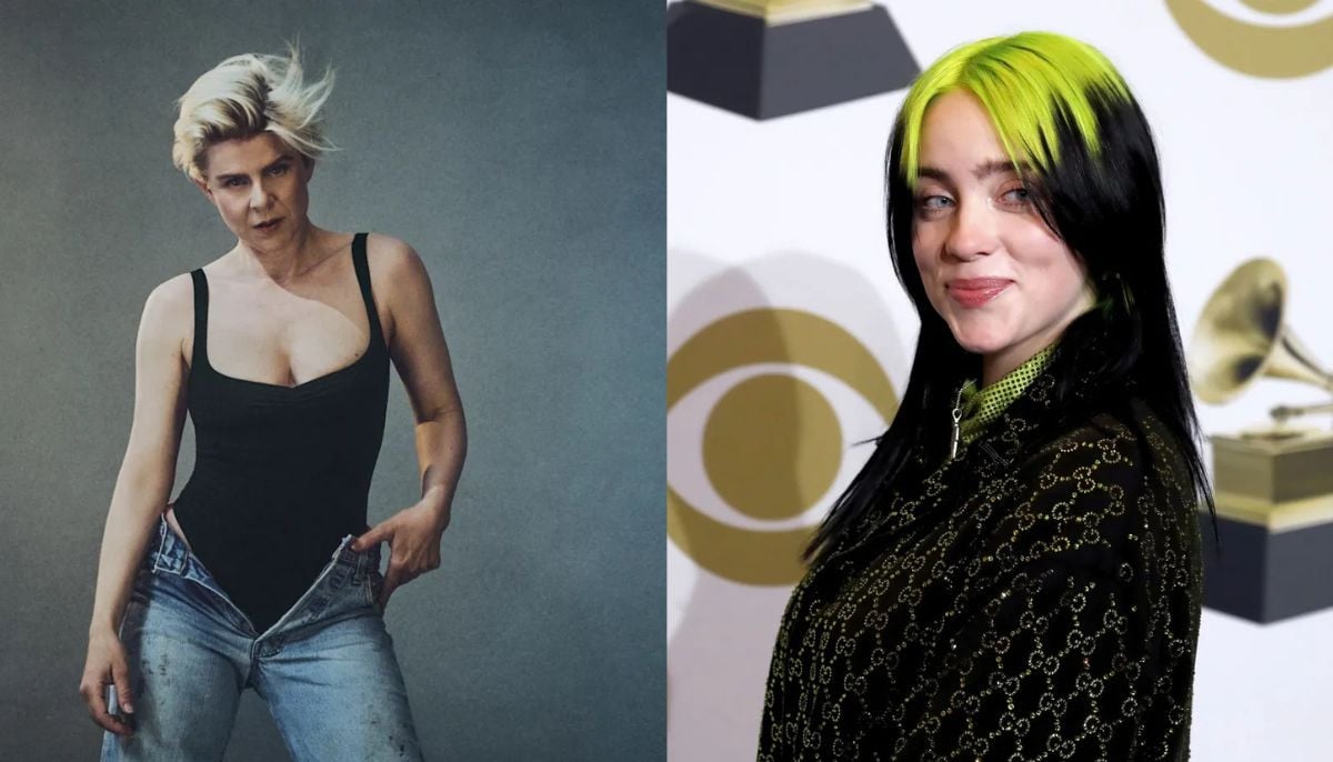 Robyn hails Billie Eilish as a &amp;apos;great example&amp;apos; of artistic integrity