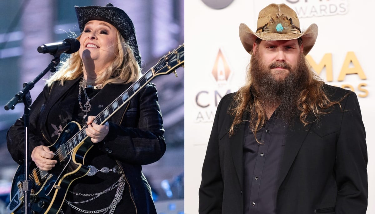 Melissa Etheridge opens up about Chris Stapleton duet inspired by son’s death