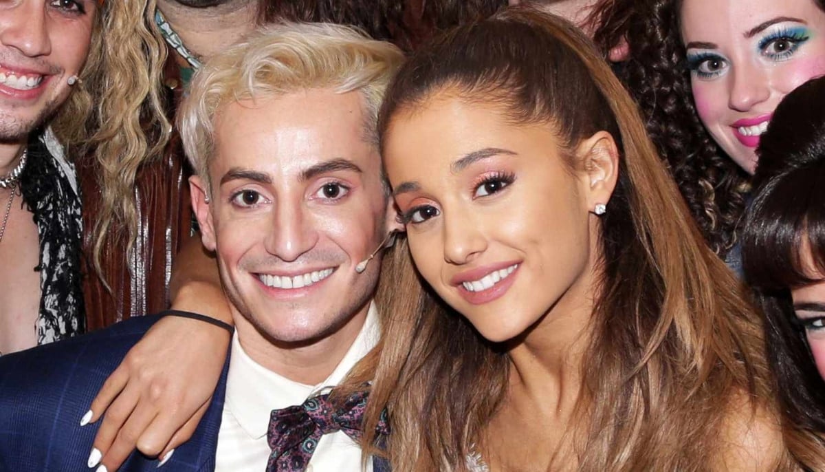 Frankie Grande credits sister Ariana for vocal guidance ahead of 'Titanique'