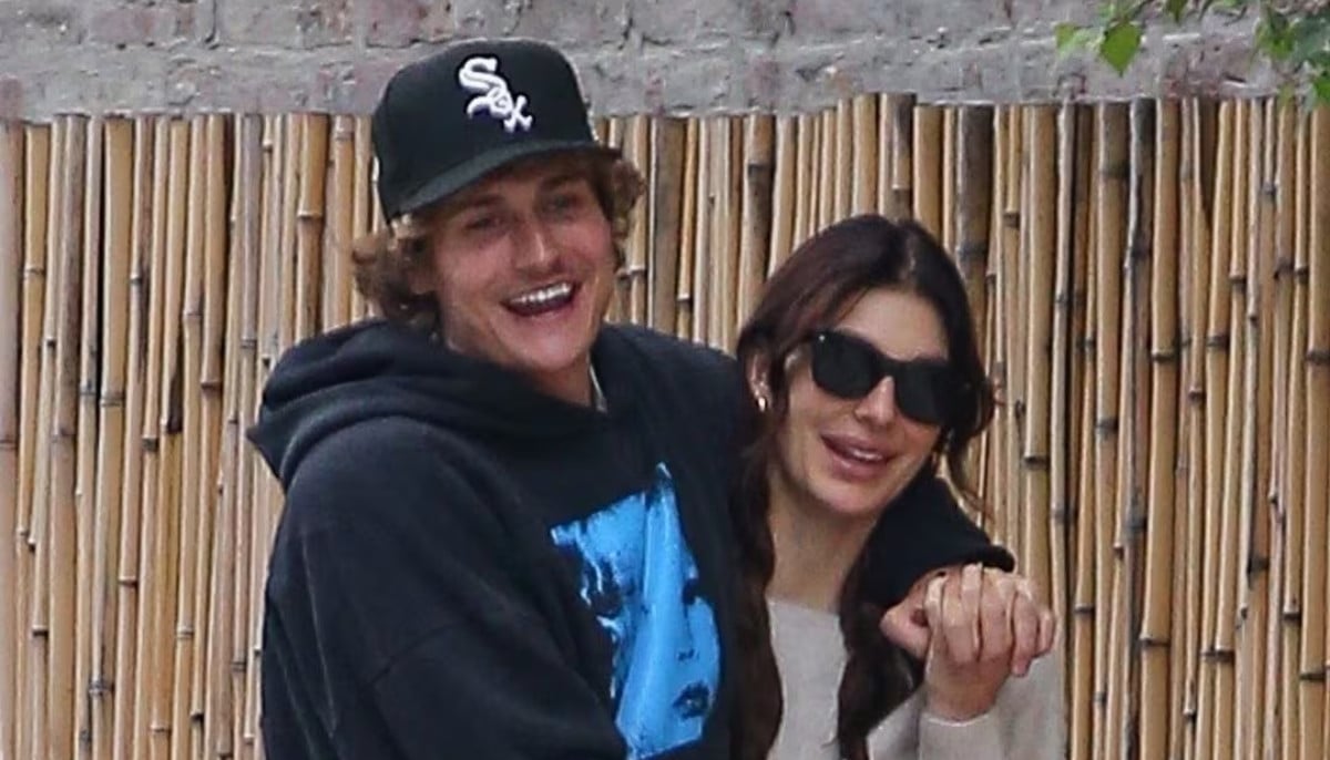 Cole Bennett celebrates Camila Morrone’s dedication ahead of Netflix horror release