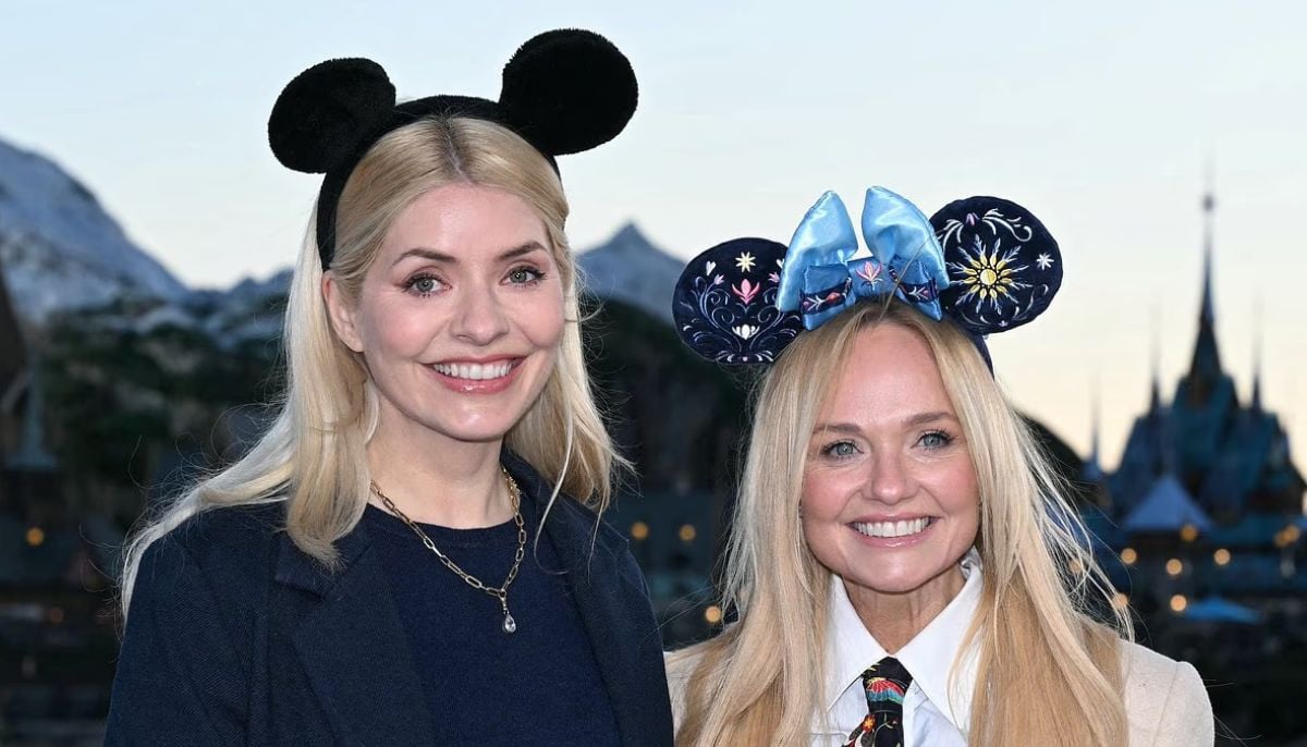 Emma Bunton, Holly Willoughby shine at Disney launch post 'Spice Girls' reunion cancellation
