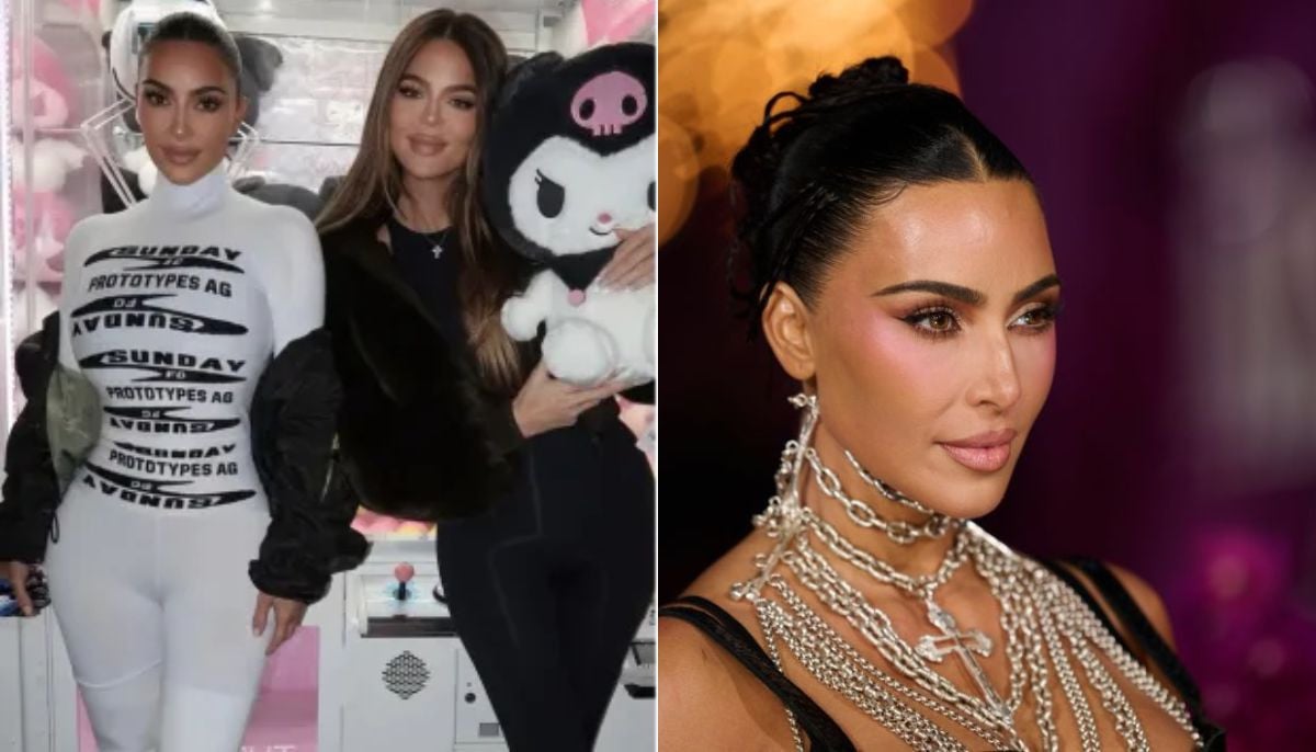 Fans accuse Kim Kardashian of editing sister Khloe’s face during Japan trip