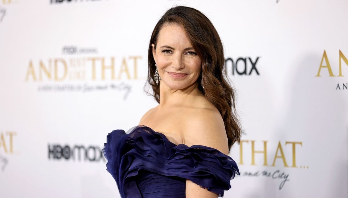 ‘Sex and the City’ star Kristin Davis recalls bold scene that never aired