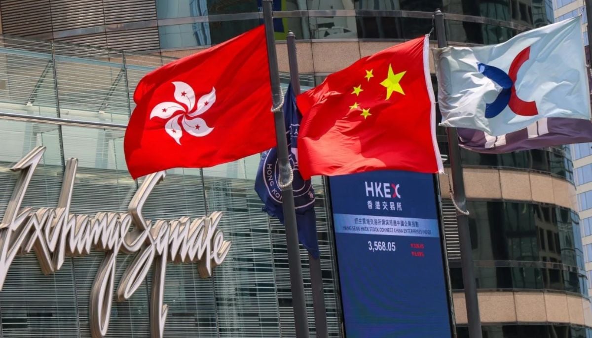 Why Chinese tech giants are rushing to Hong Kong