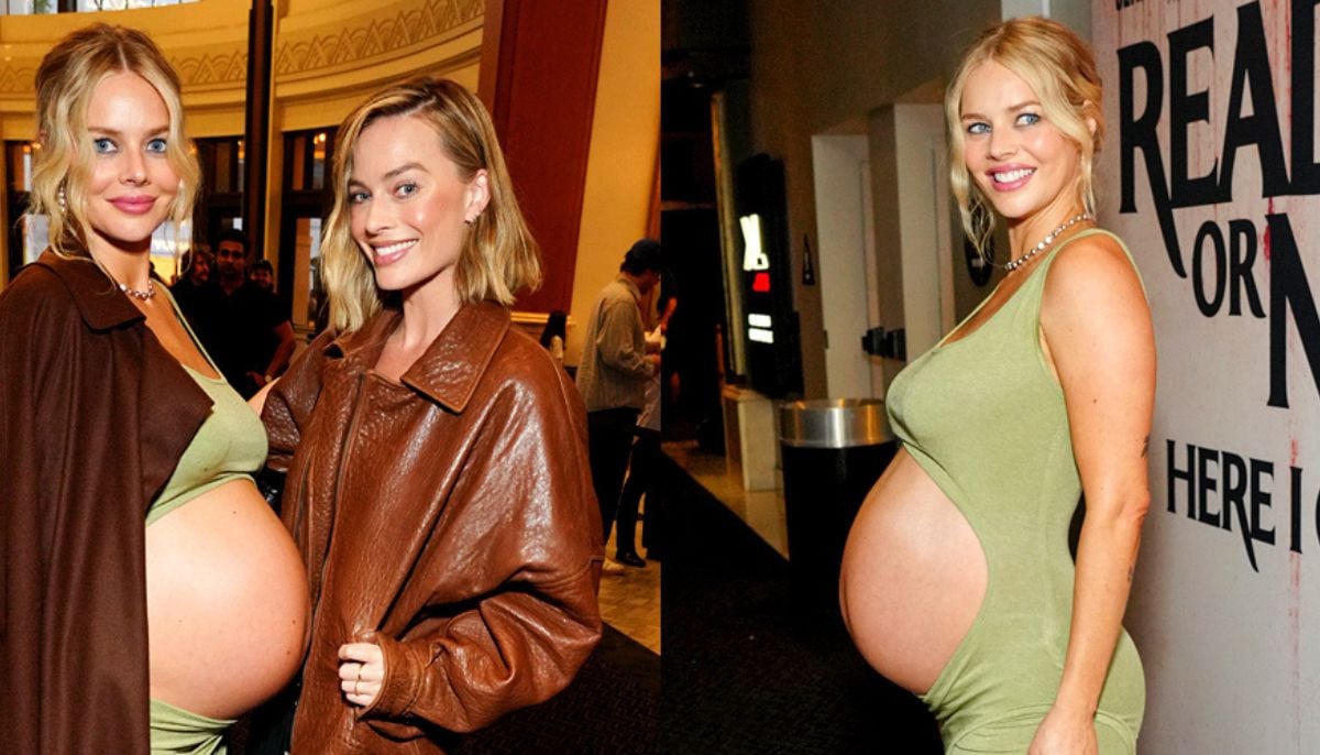 Samara Weaving shares pregnancy advice from friend Margot Robbie