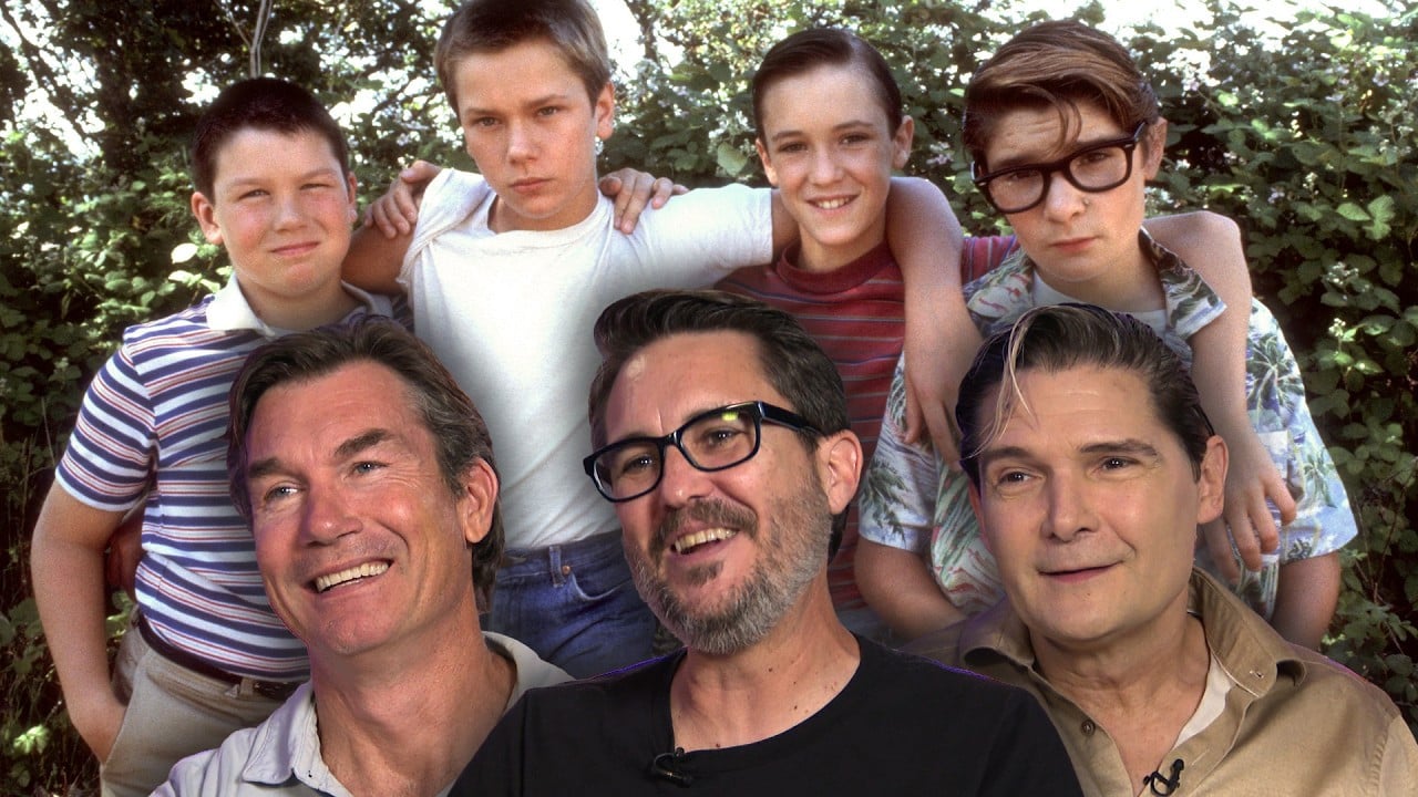 Stand by Me stars reunite to honor the film’s 40th anniversary and late director