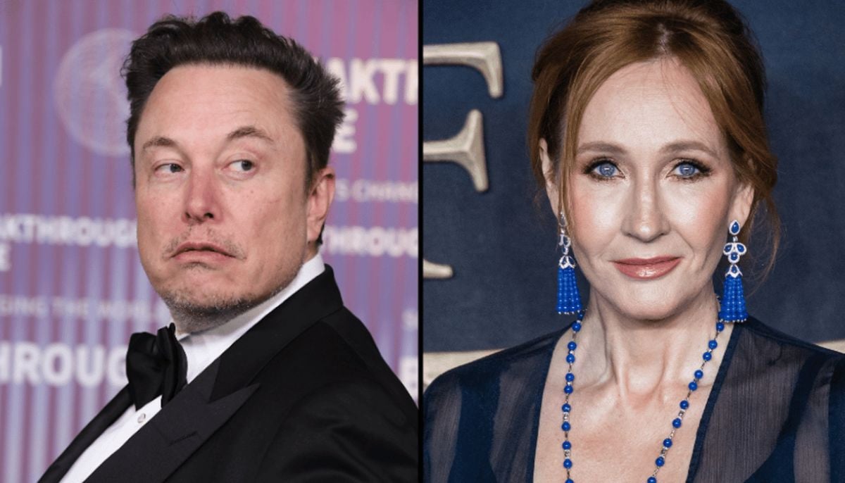 Elon Musk backs HBO’s Harry Potter reboot with JK Rowling's X repost