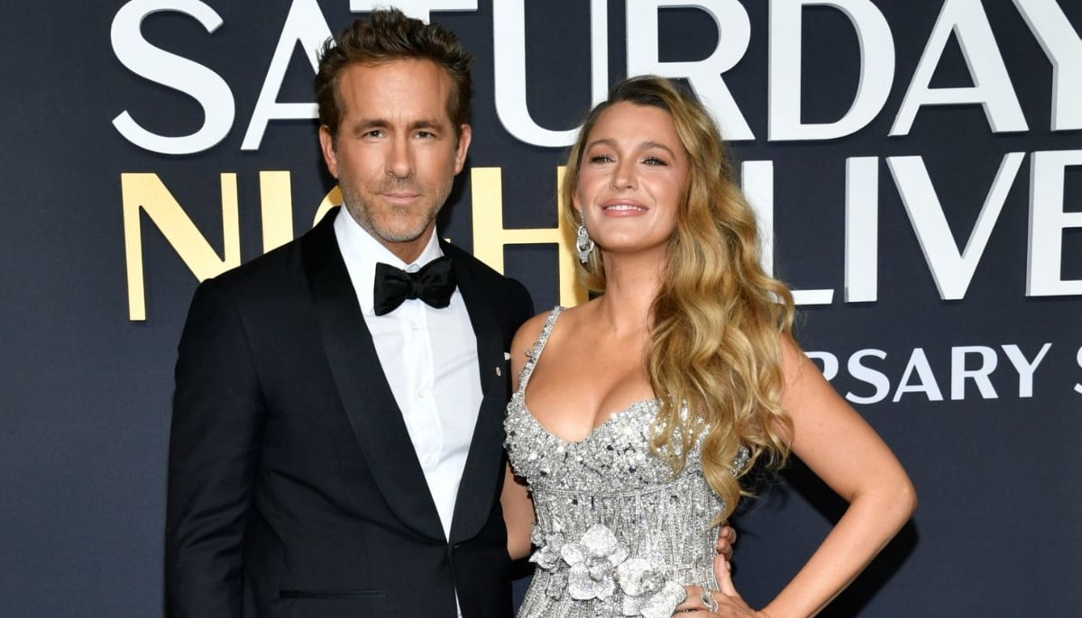 Ryan Reynolds and Blake Lively donate $25K at Jonathan Groff’s final Broadway performance