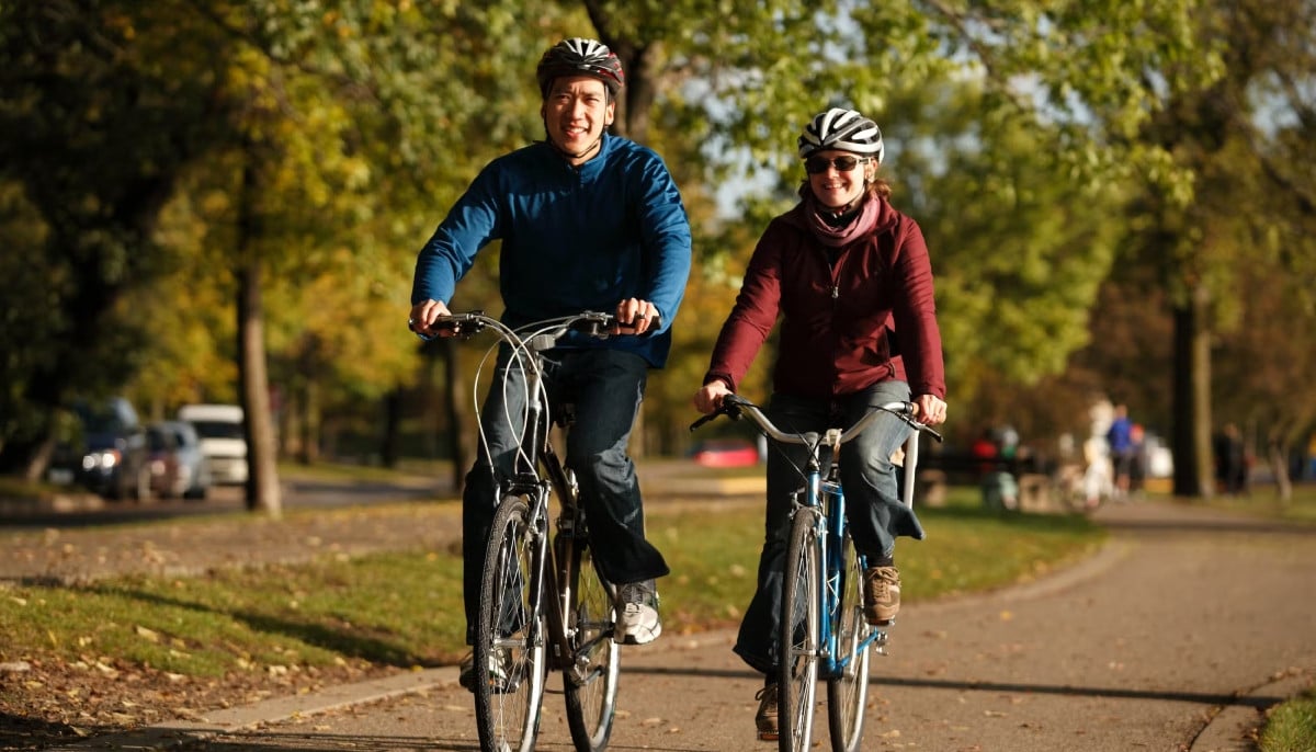 Researchers find daily cycling enhances ‘brain fertilizer’ and efficiency