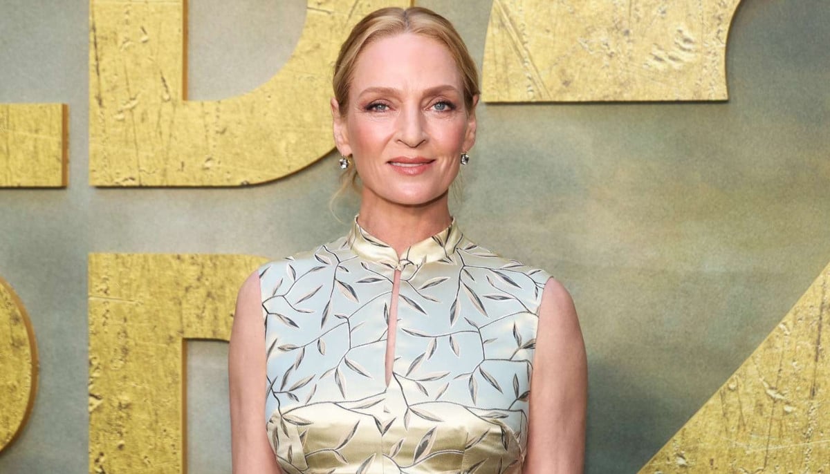 Uma Thurman calls co-stars stunt work in Pretty Lethal ‘mind-blowing’