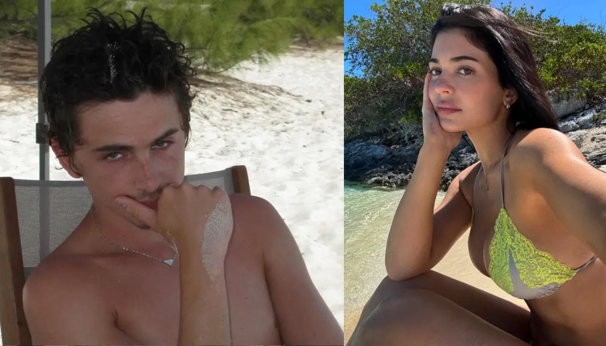 Kylie Jenner and Timothée Chalamet share 'Heaven' via Instagram updates