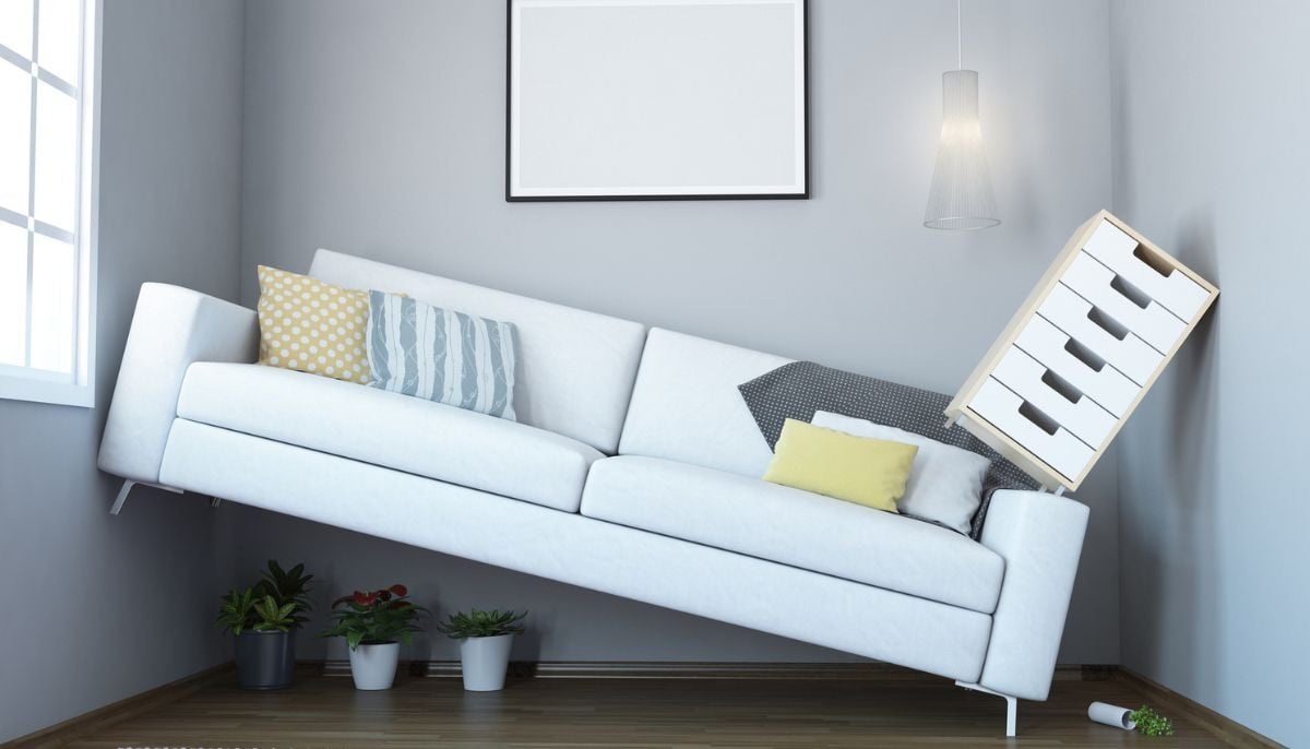 Expert explains how to make small urban living spaces appear significantly larger