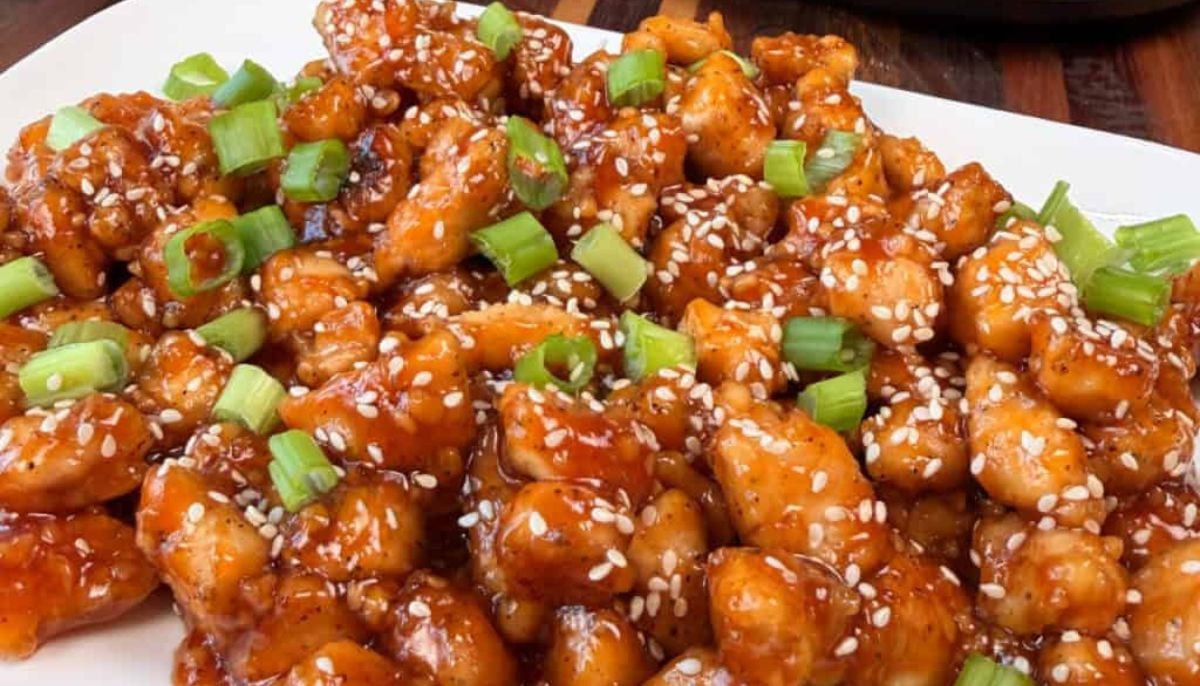 How to prepare twenty minute honey garlic chicken with only 250 calories