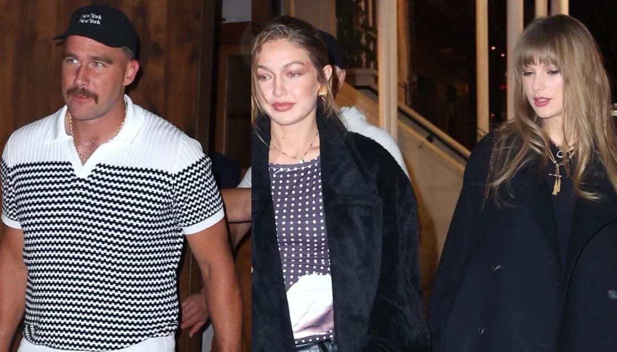 Gigi Hadid celebrates Travis Kelce as Tommy Hilfiger's new ambassador