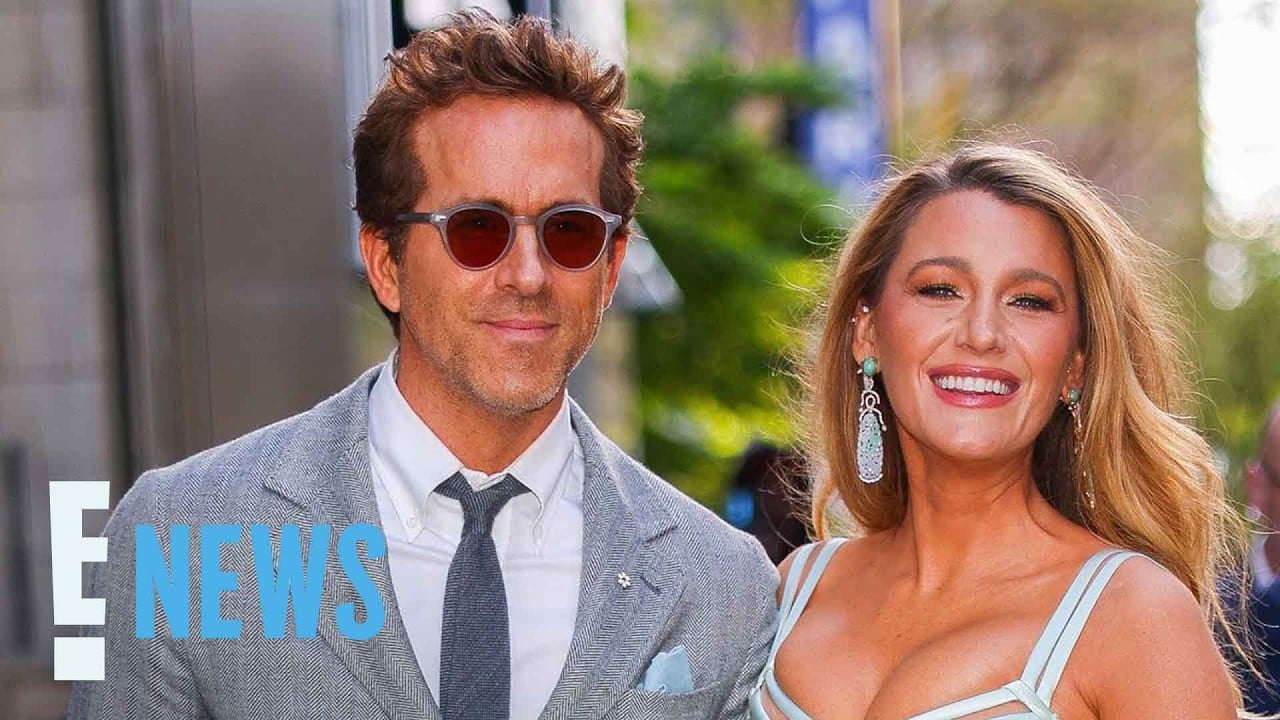 Ryan Reynolds and Blake Lively enjoy a star-studded Broadway family outing