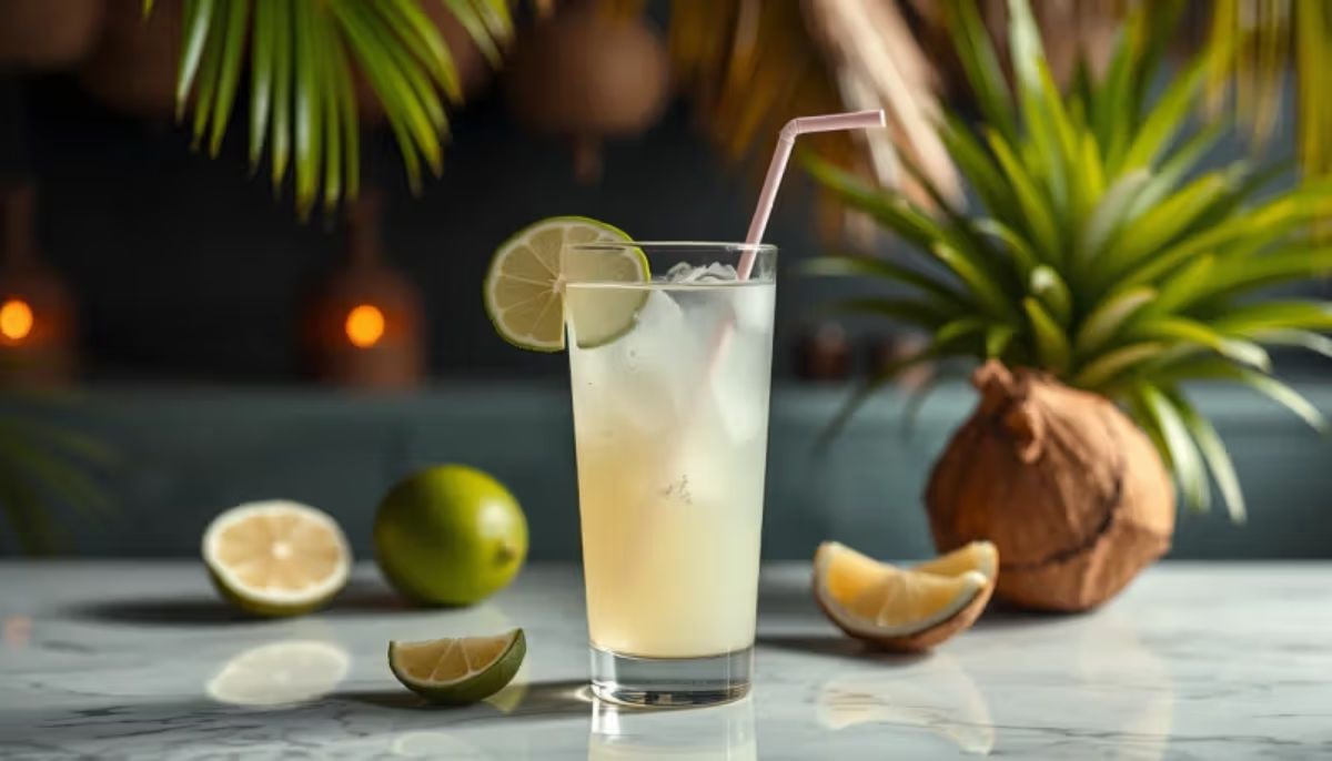 How to prepare zesty coconut water lime cooler for summer hydration