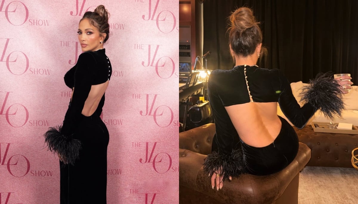 Jennifer Lopez ends Las Vegas residency with daring backless look at final show