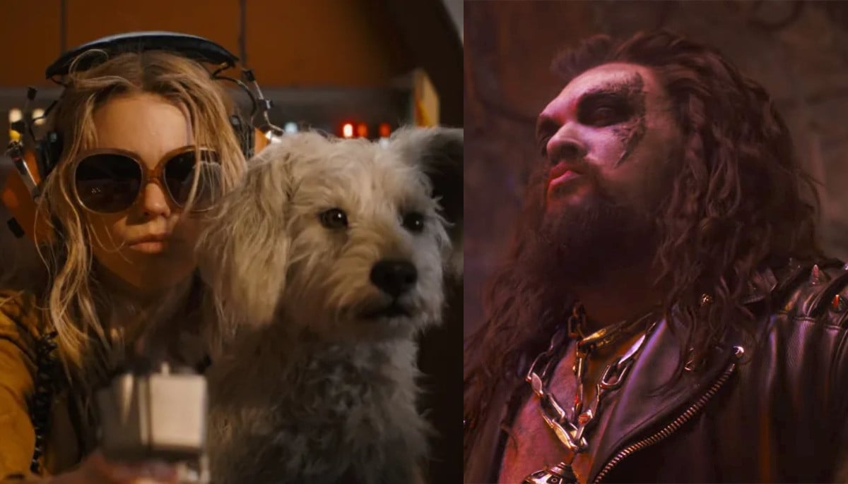 Milly Alcock and Jason Momoa team up to rescue krypto in 'Supergirl' trailer