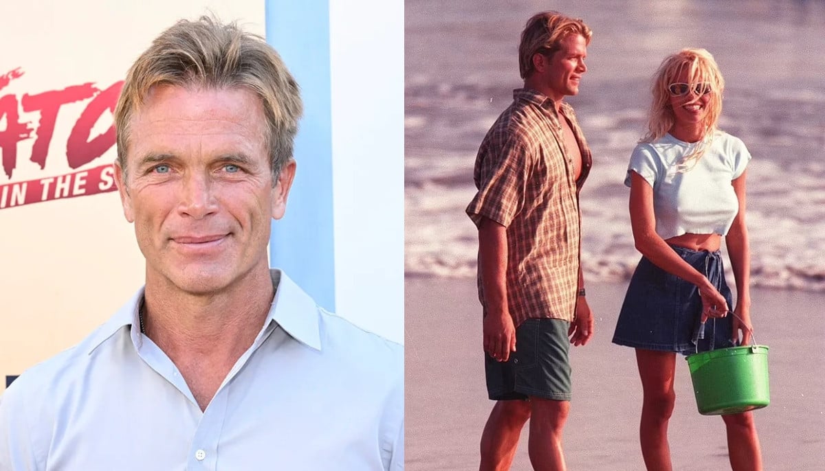 David Chokachi reflects on 'surreal' romance with Pamela Anderson on Baywatch