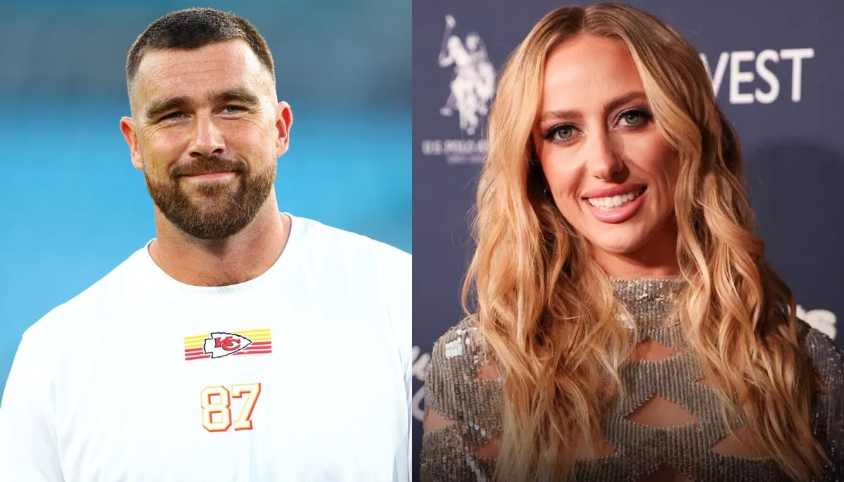 Travis Kelce cheers on Brittany Mahomes with sweet nickname after major milestone