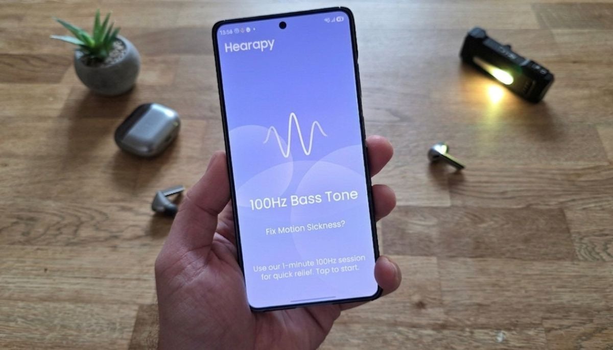 Samsung&amp;apos;s new app uses sound to ease motion sickness claims