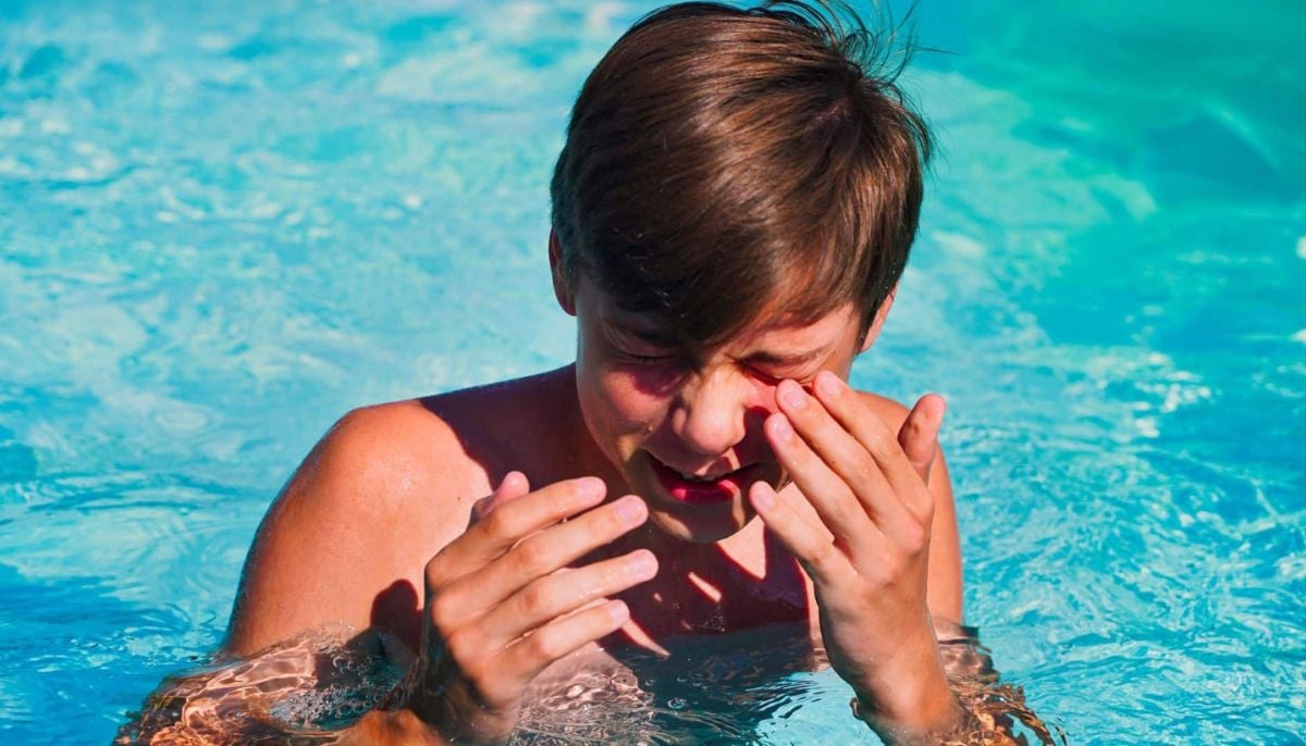 How to prevent &amp;apos;swimmer&amp;apos;s eye&amp;apos; using simple pre-pool hygiene routines